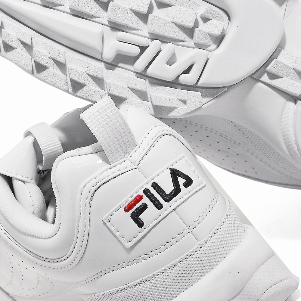 fila disruptor m low wmn